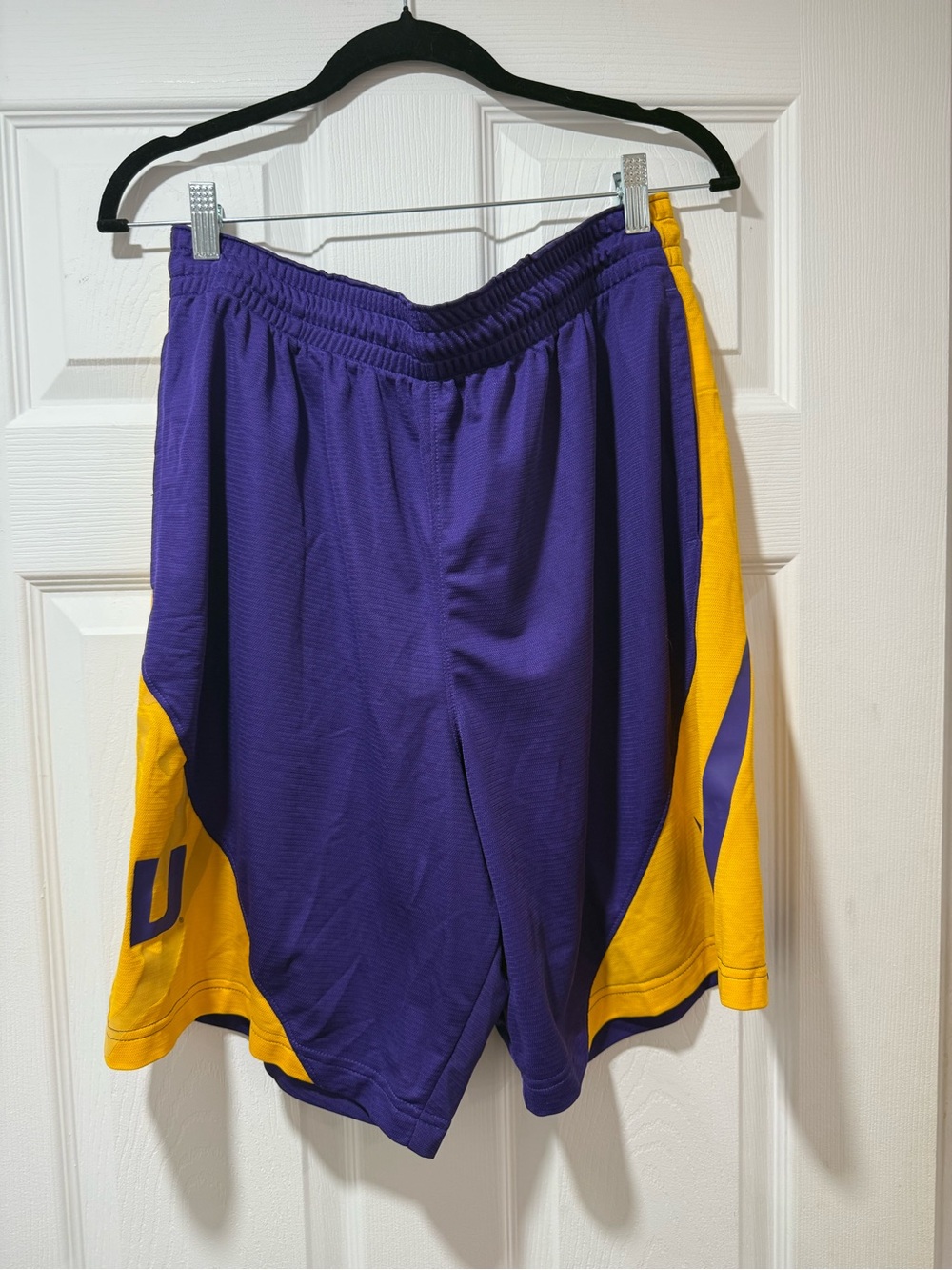 Nike LSU Basketball Shorts